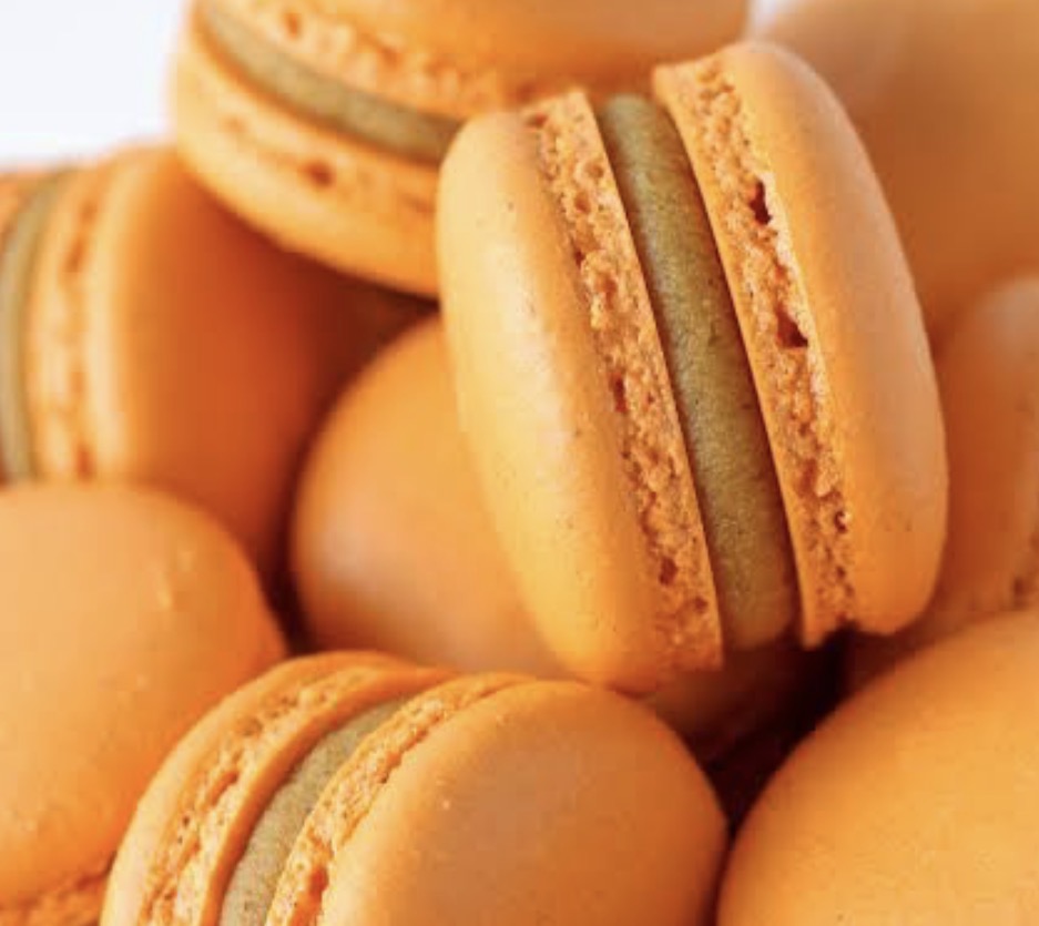 Pumpkin Macaron